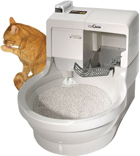 automatic cat litter box